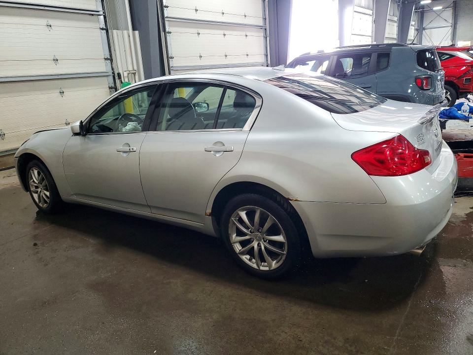 2009 Infiniti G37 VIN JNKCV61F19M353906 COPART salvage auction — FRONT END, MN - CERT OF TITLE-PRIOR SALVAGE, sold $500 on 2026-07-14 (photo 2)