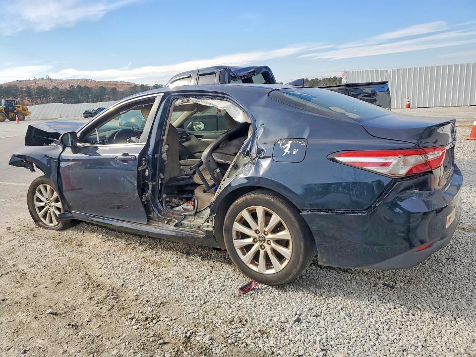 2018 Toyota Camry VIN JTNB11HK9J3029610 COPART salvage auction — ALL OVER, Ga - Cert Of Title-Salvage, sold $3,650 on 2026-07-28 (photo 2)