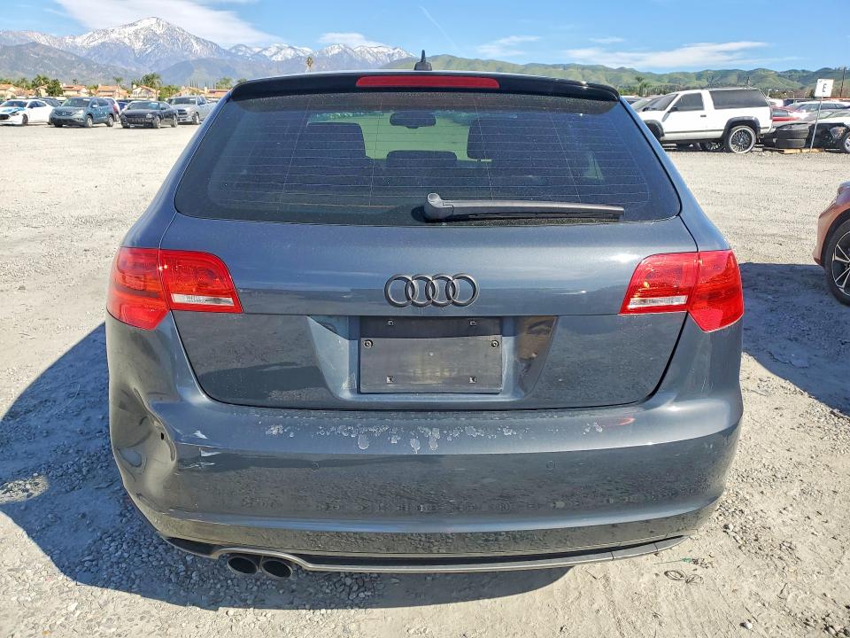 2013 Audi A3 VIN WAUMFAFM9DA033835 COPART salvage auction — MINOR DENT/SCRATCHES, Ca - Dis/Dlr/Exp Only Clean Title, sold $700 on 2026-07-29 (photo 6)