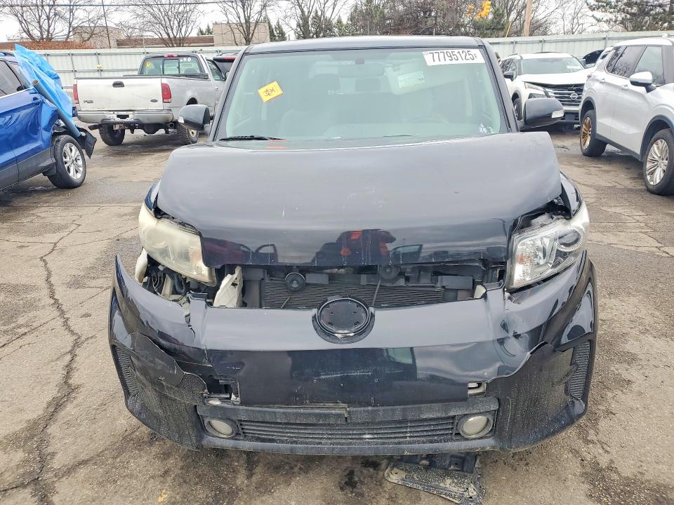2012 Scion Xb VIN JTLZE4FE1C1142167 COPART salvage auction — FRONT END, Oh - Cert Of Title-Salvage, sold $375 on 2026-07-15 (photo 5)