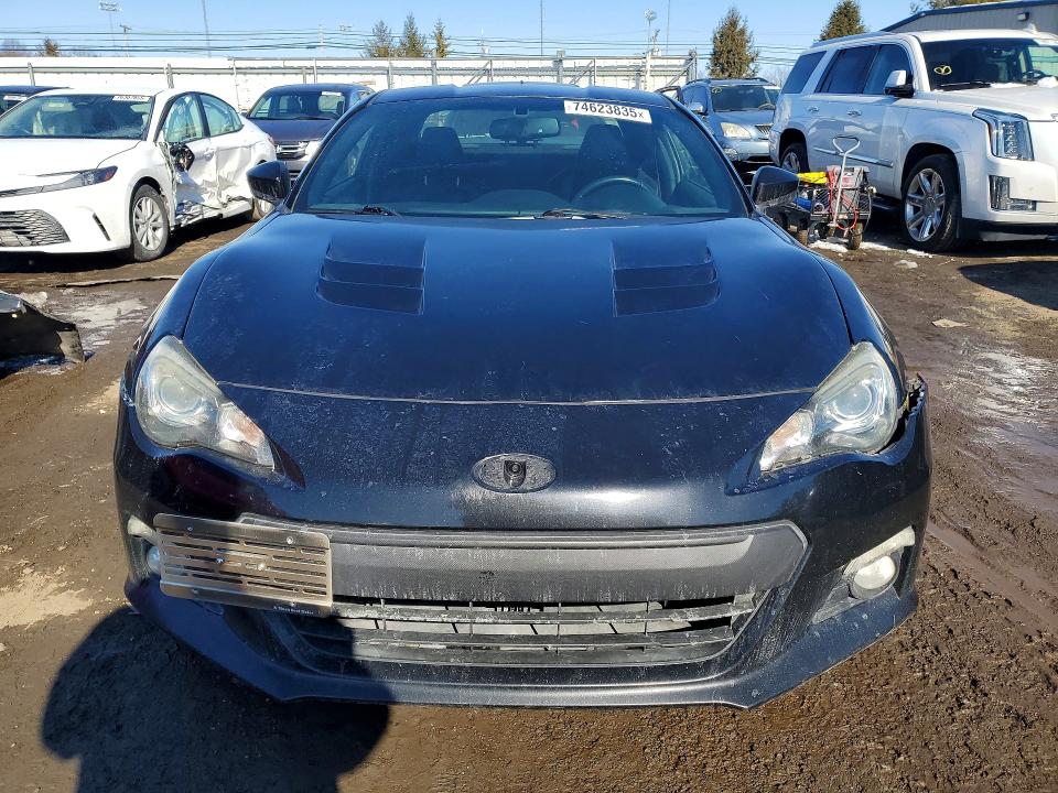 2015 Subaru Brz VIN JF1ZCAC10F9604683 COPART salvage auction — REAR END, Md - Cert Of Salvage > 75% Damage, sold $2,800 on 2026-07-13 (photo 5)