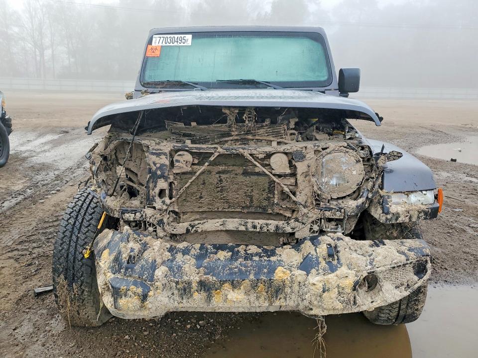 2021 Jeep Wrangler / VIN 1C4HJXEG4MW507663 COPART salvage auction — REAR END, La - Cert Of Title-Salvage, sold $3,950 on 2026-07-02 (photo 5)