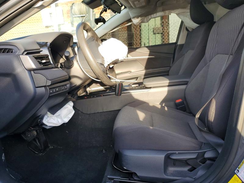 2025 Toyota Camry VIN 4T1DAACK2SU156226 COPART salvage auction — FRONT END, Ca - Salvage Certificate, sold $8,100 on 2026-07-09 (photo 7)