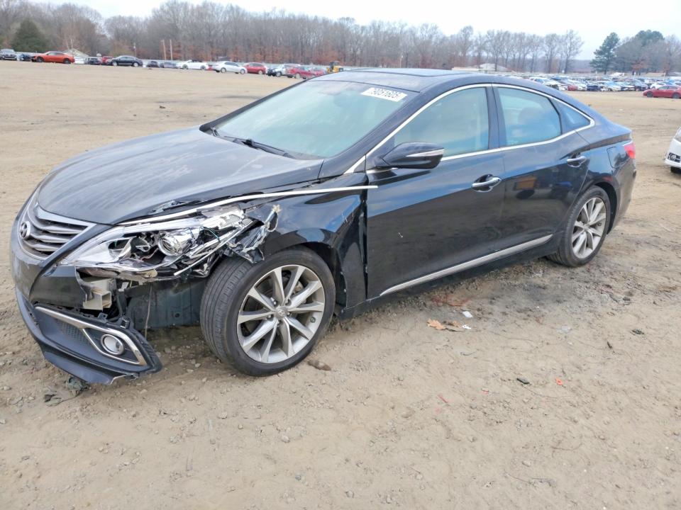 2015 Hyundai Azera VIN KMHFG4JG7FA479010 COPART salvage auction — FRONT END, Ar - Certificate Of Title, sold $1,800 on 2026-07-13 (photo 1)