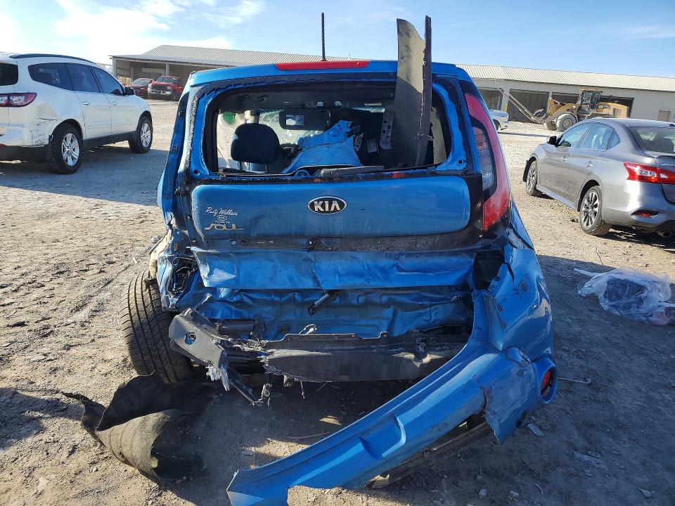 2015 Kia Soul VIN KNDJP3A54F7146543 COPART salvage auction — ALL OVER, Tn - Non-Repairable Certificate, sold $225 on 2026-07-14 (photo 6)