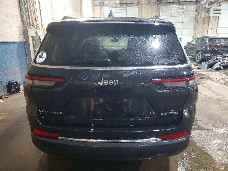 2021 Jeep Grand cherokee VIN 1C4RJKBG8M8108495 COPART salvage auction — FRONT END, Mi - Cert Of Title-Salvage Vehicle, sold $9,200 on 2026-07-07 (photo 6)