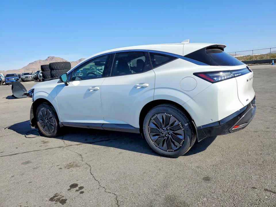 2025 Nissan Murano VIN 5N1AZ3DT7SC140138 COPART salvage auction — FRONT END, NV - SALVAGE TITLE, sold $11,500 on 2026-07-22 (photo 2)