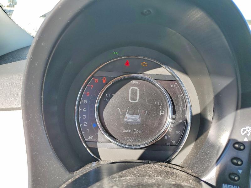 2018 Fiat 500 VIN 3C3CFFLH3JT412227 COPART salvage auction — SIDE, Fl - Cert Of Title Slvg Rebuildable, sold $1,350 on 2026-08-11 (photo 9)