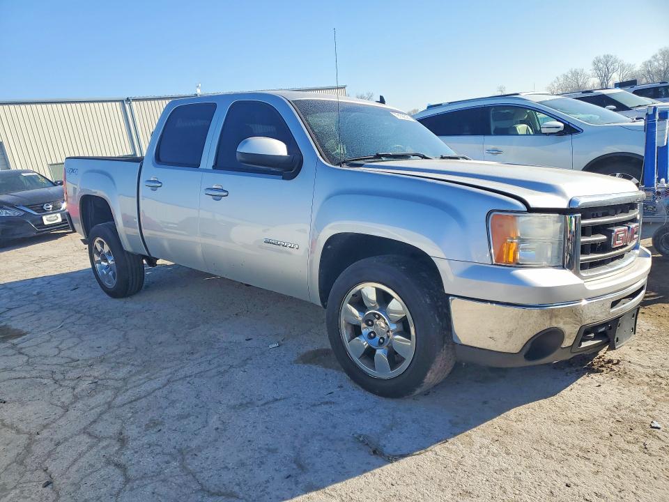 2011 Gmc SIERRA VIN 3GTP2WE38BG261566 COPART salvage auction — SIDE, Ks - Cert Of Title-Salvage, sold $3,200 on 2026-07-02 (photo 4)