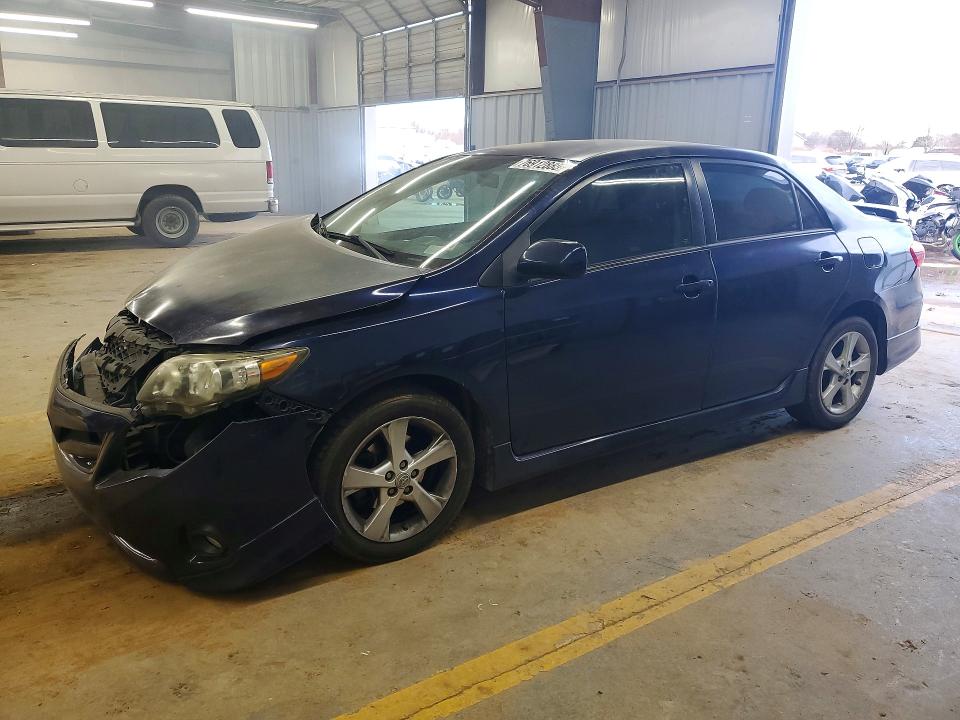 2012 Toyota Corolla VIN 5YFBU4EE6CP027092 COPART salvage auction — FRONT END, NC - SALVAGE CERTIFICATE OF TITLE, sold $225 on 2026-07-29 (photo 1)