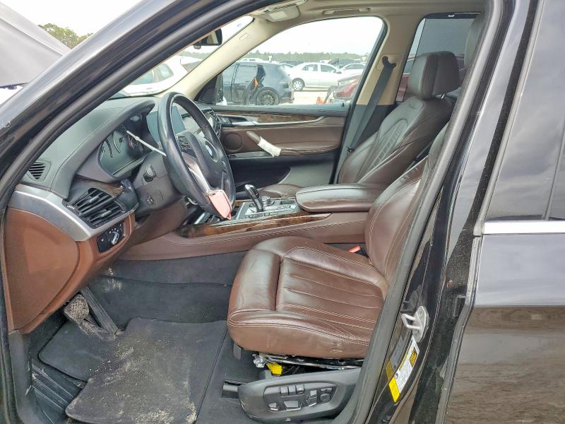 2015 BMW X5 VIN 5UXKR2C51F0H38062 COPART salvage auction — FRONT END, Tx - Salvage Vehicle Title, sold $2,550 on 2026-07-02 (photo 7)