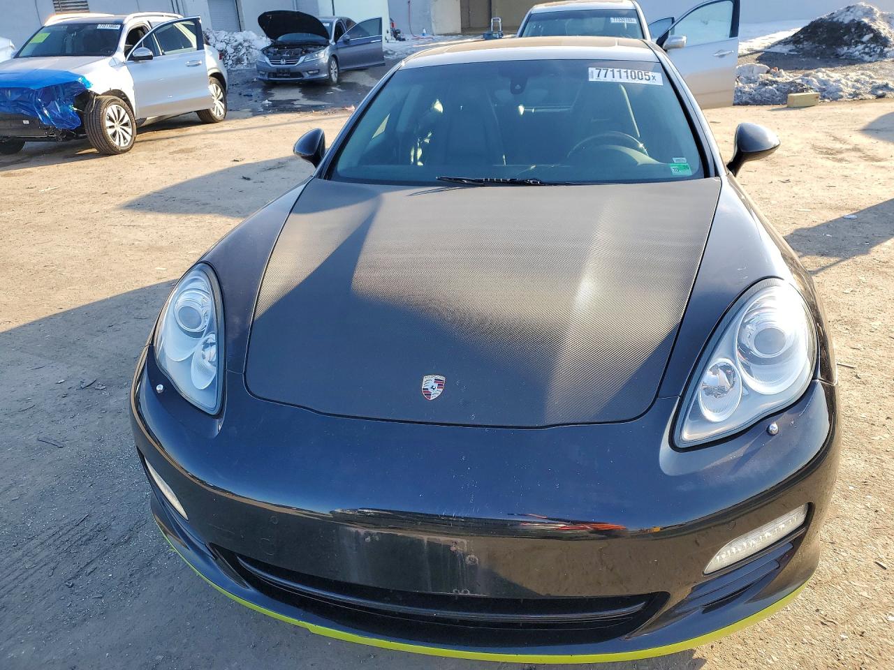2012 Porsche Panamera VIN WP0AD2A70CL045202 COPART salvage auction — Undercarriage, VA - CERTIFICATE OF TITLE, sold $4,200 on 2026-03-25 (photo 5)