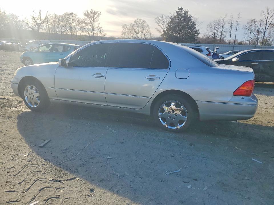 2001 Lexus Ls VIN JTHBN30F310001434 COPART salvage auction — REAR END, Sc - Cert Of Title-Salvage, sold $1,250 on 2026-07-06 (photo 2)