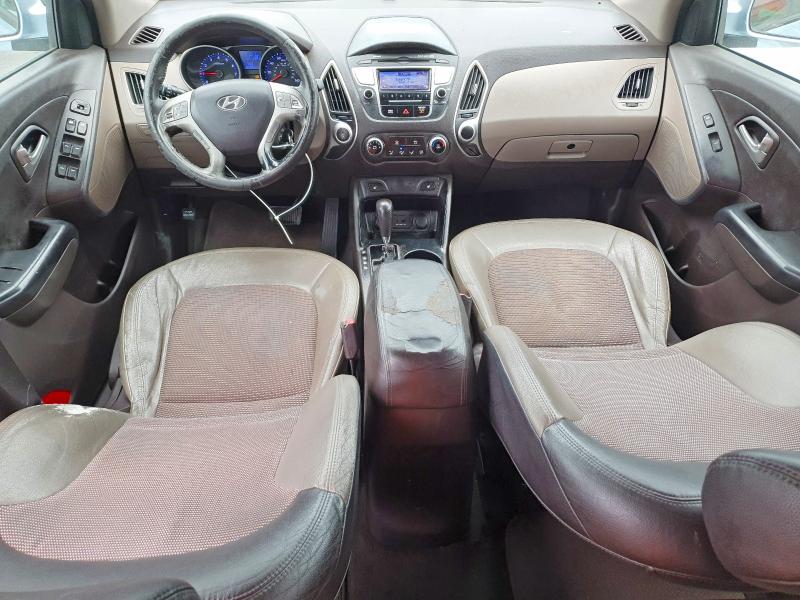 2013 Hyundai Tucson VIN KM8JU3ACXDU629486 COPART salvage auction — FRONT END, Salvage Title, sold $1,900 on 2026-07-15 (photo 8)