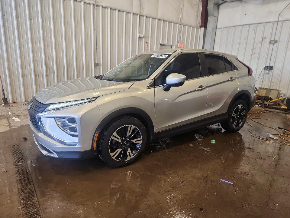 2024 Mitsubishi Eclipse cross VIN JA4ATWAA9RZ027478 — COPART salvage auction photo