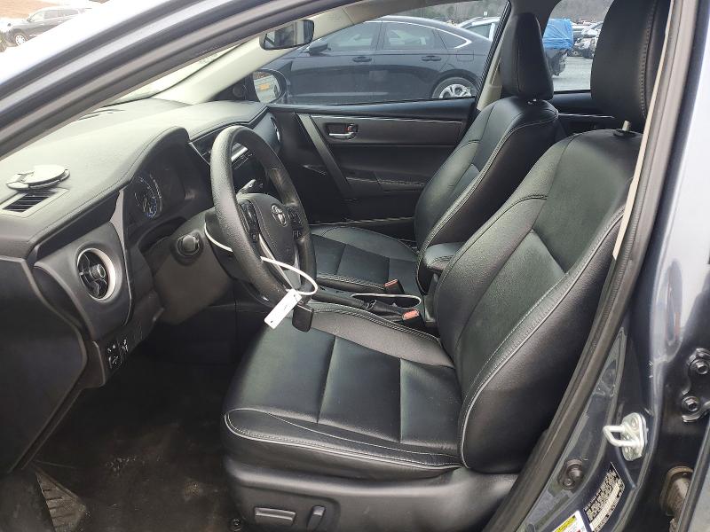 2017 Toyota Corolla VIN 2T1BURHE1HC962407 COPART salvage auction — REAR END, Nc - Salvage Certificate Of Title, sold $1,100 on 2026-07-30 (photo 7)