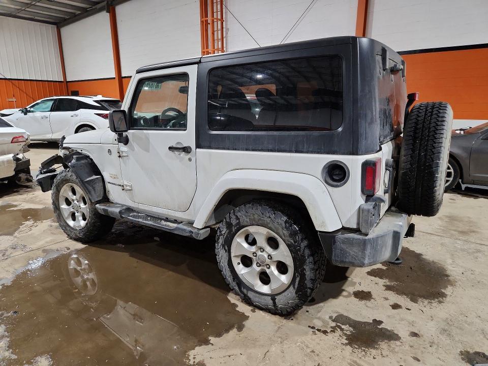 2015 Jeep Wrangler / VIN 1C4AJWBG5FL556391 COPART salvage auction — FRONT END, Salvage Title, sold $600 on 2026-07-28 (photo 2)