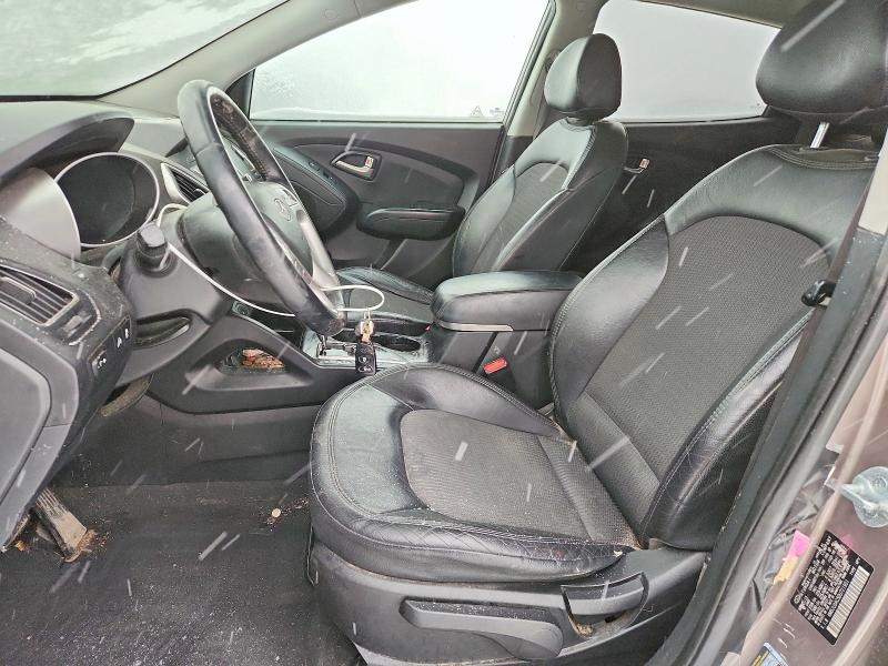 2013 Hyundai Tucson VIN KM8JU3AC5DU721931 COPART salvage auction — REAR END, Oh - Cert Of Title-Salvage, sold $2,250 on 2026-07-07 (photo 7)