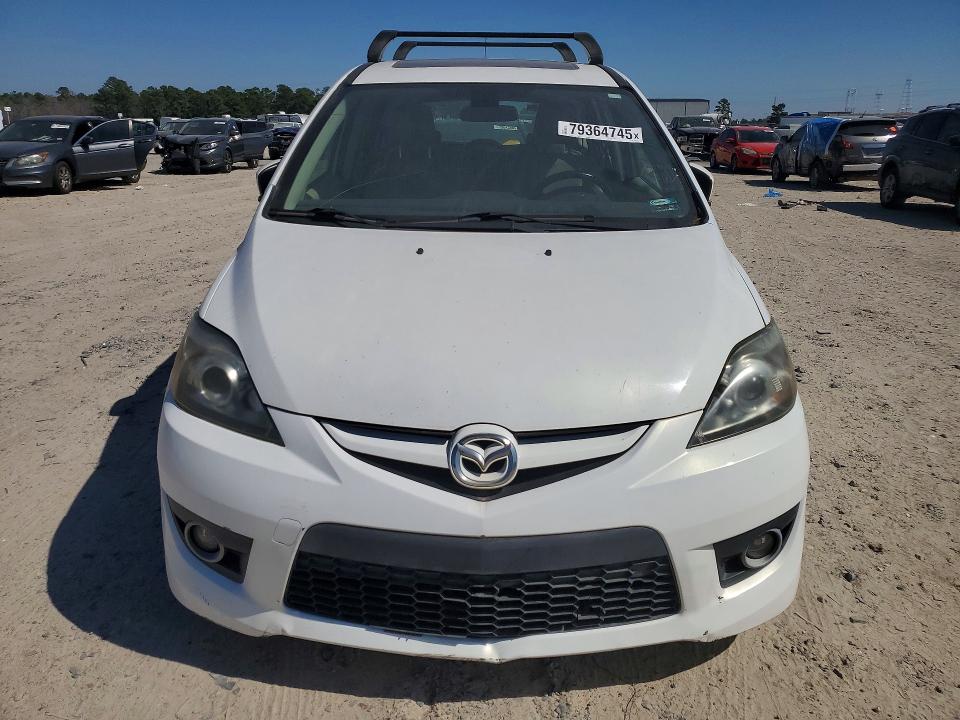 2008 Mazda 5 VIN JM1CR293X80322703 COPART salvage auction — HAIL, Ok - Certificate Of Title (P), sold $275 on 2026-07-02 (photo 5)