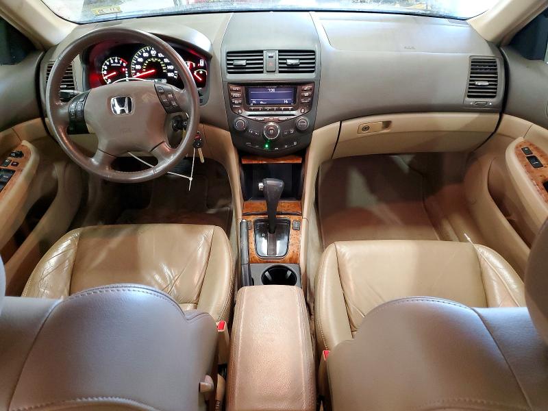 2004 Honda Accord VIN 1HGCM66594A045236 COPART salvage auction — FRONT END, Vt - Cert Of Title-Salvage Vehicle, sold $2,900 on 2026-07-09 (photo 8)