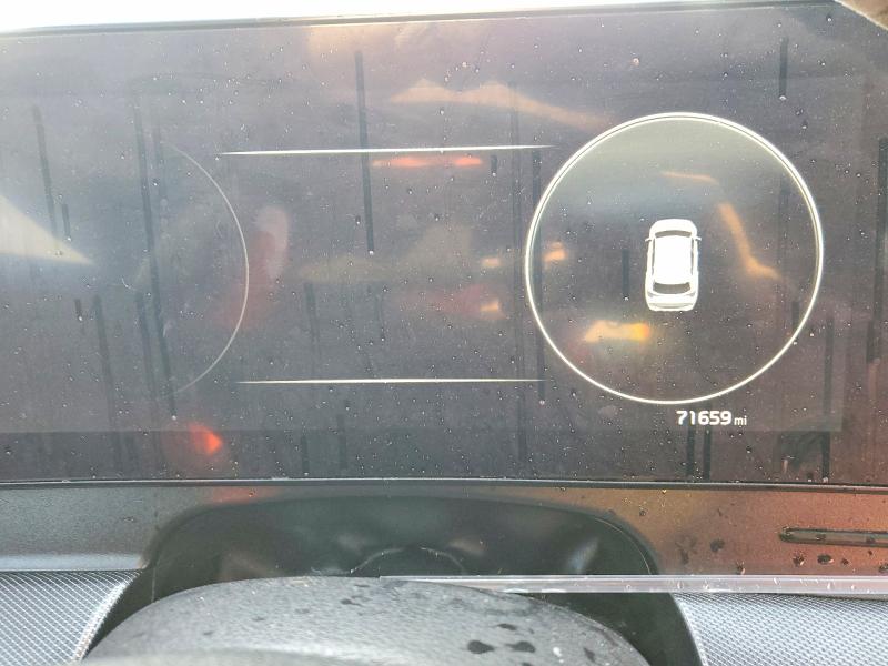 2024 Kia Sportage VIN 5XYK53DF4RG149514 COPART salvage auction — FRONT END, Id - Salvage Certificate Of Title, sold $7,000 on 2026-07-13 (photo 9)