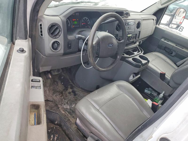 2019 Ford E-450 VIN 1FDXE4FS1KDC17144 COPART salvage auction — FRONT END, Oh - Cert Of Title-Salvage, sold $4,450 on 2026-07-08 (photo 8)