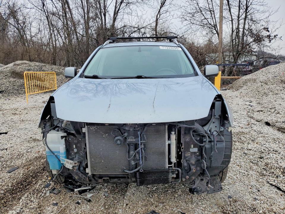 2013 Nissan Rogue sport VIN JN8AS5MV7DW116076 COPART salvage auction — FRONT END, Id - Salvage Certificate Of Title, sold $425 on 2026-07-07 (photo 5)