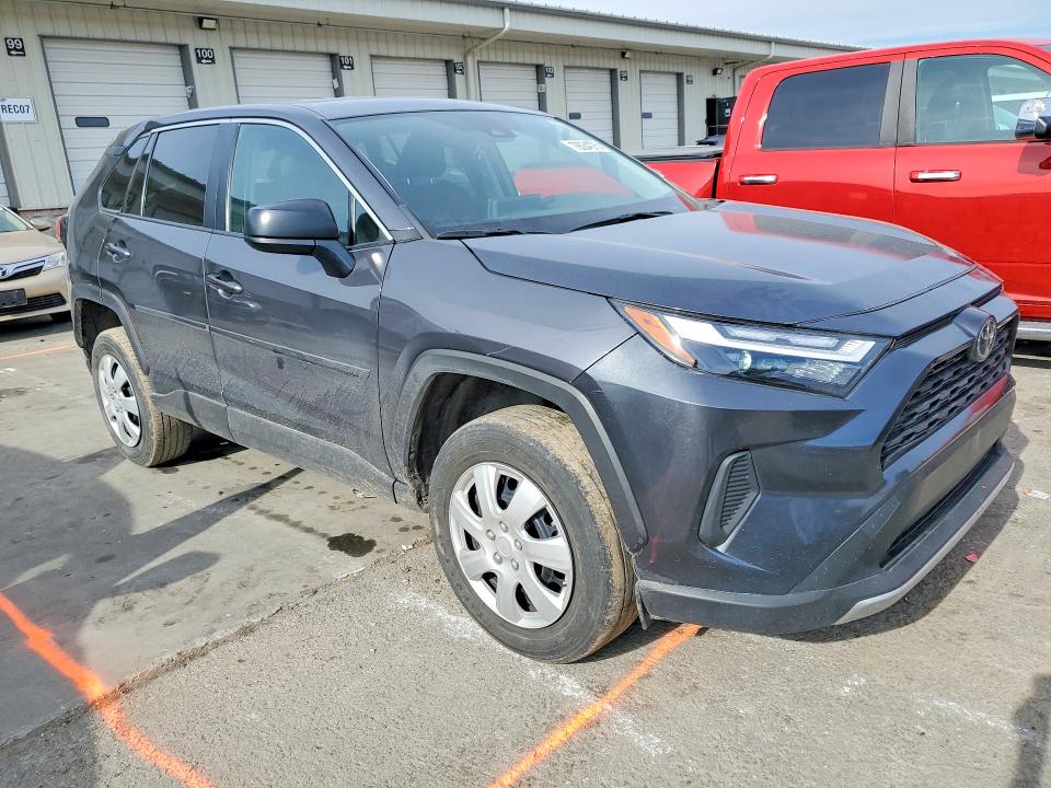 2023 Toyota Rav4 VIN 2T3H1RFV3PW271597 COPART salvage auction — REAR END, KY - BILL OF SALE/PART ONLY/NO TITL, sold $3,350 on 2026-08-24 (photo 4)