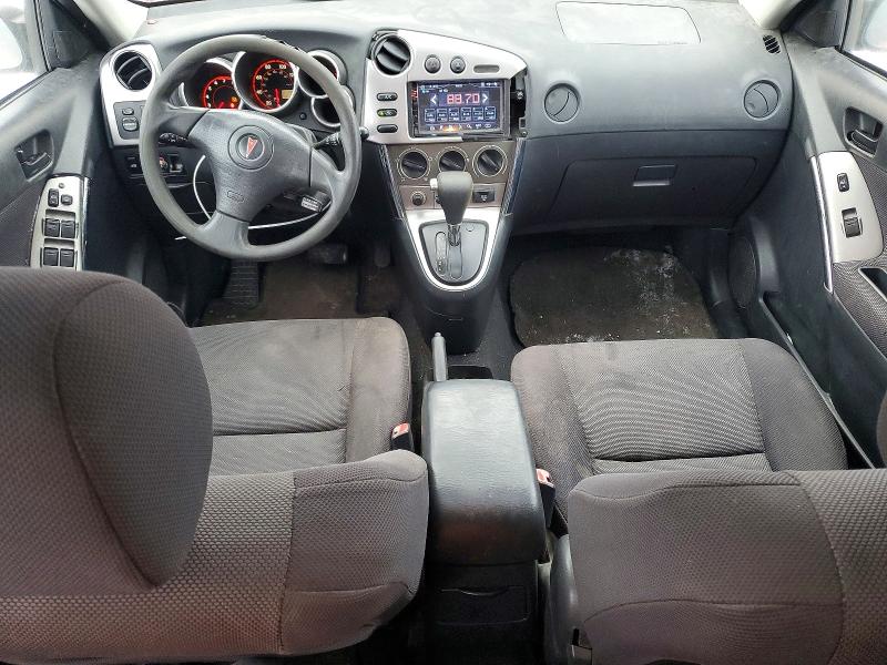2004 Pontiac Vibe VIN 5Y2SL628X4Z418640 COPART salvage auction — REAR END, In - Bill Of Sale - Parts Only, sold $225 on 2026-07-21 (photo 8)