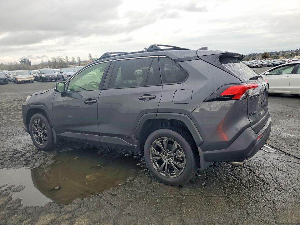 2023 Toyota Rav4 VIN JTMB6RFV5PD087282 COPART salvage auction — FRONT END, Ca - Certificate Of Title, sold $13,200 on 2026-07-14 (photo 2)