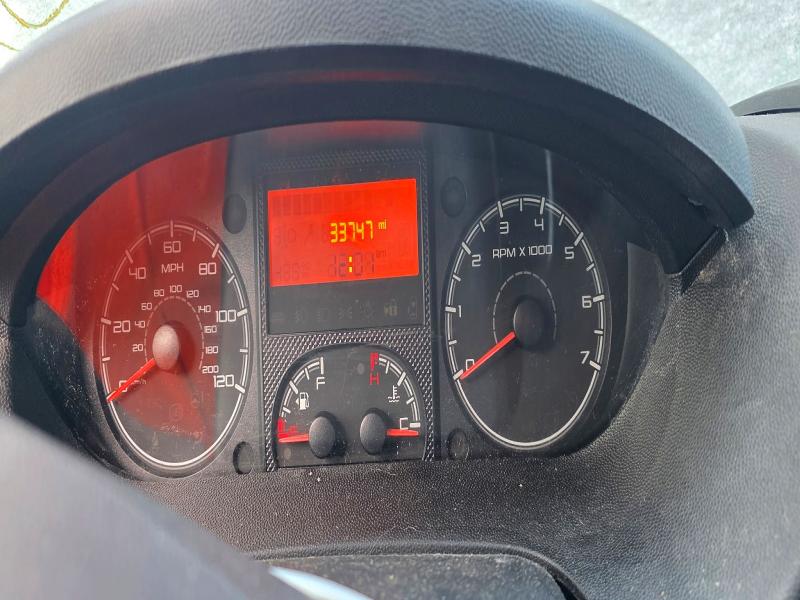 2019 Ram Promaster 2500 VIN 3C6TRVDG9KE514924 COPART salvage auction — FRONT END, DE - CERTIFICATE OF TITLE, sold $8,400 on 2026-07-29 (photo 9)