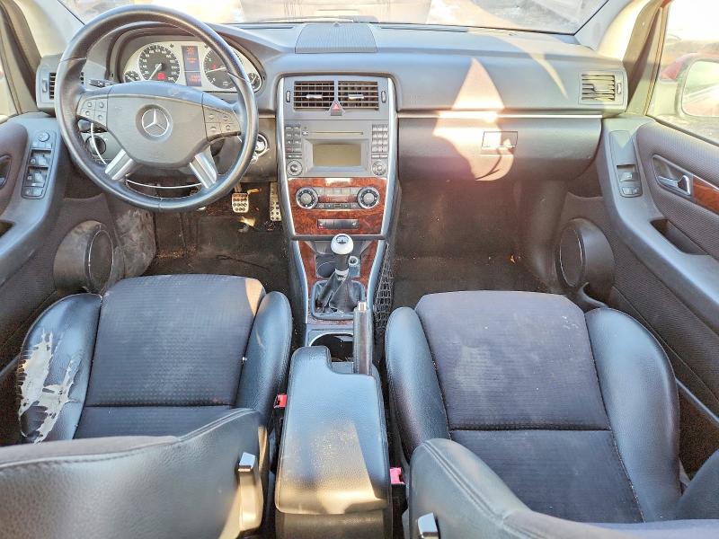 2009 Mercedes-benz B-klasse VIN WDDFH34X89J467367 COPART salvage auction — FRONT END, On - Permit Salvage, sold $300 on 2026-07-23 (photo 8)