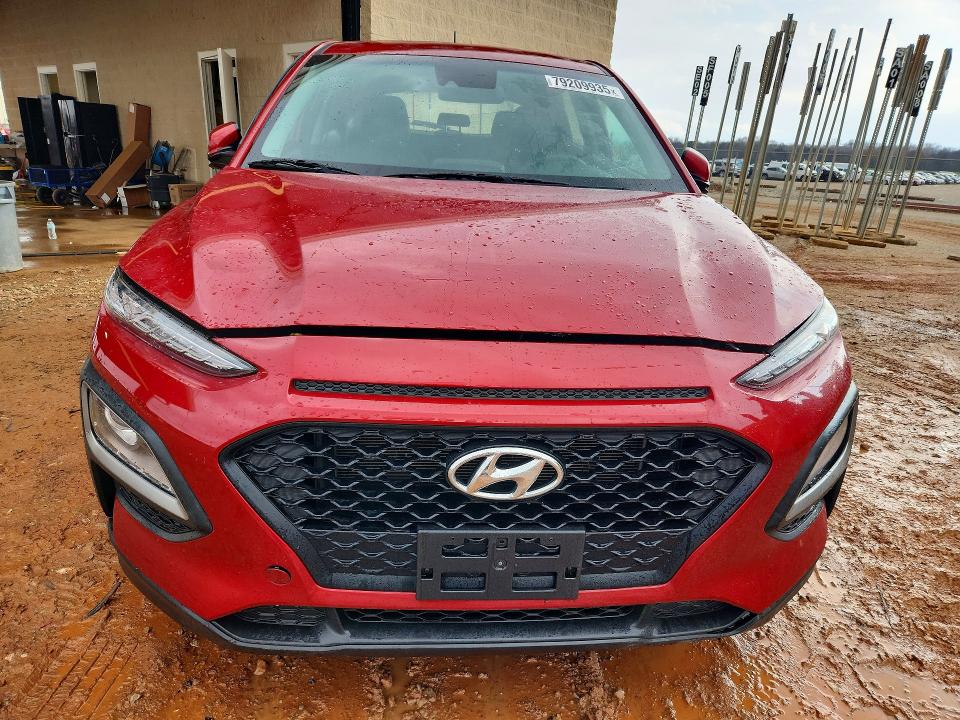 2021 Hyundai Kona VIN KM8K12AA8MU665859 COPART salvage auction — SIDE, Al - Cert Of Title-Salvage Title, sold $3,550 on 2026-07-22 (photo 5)