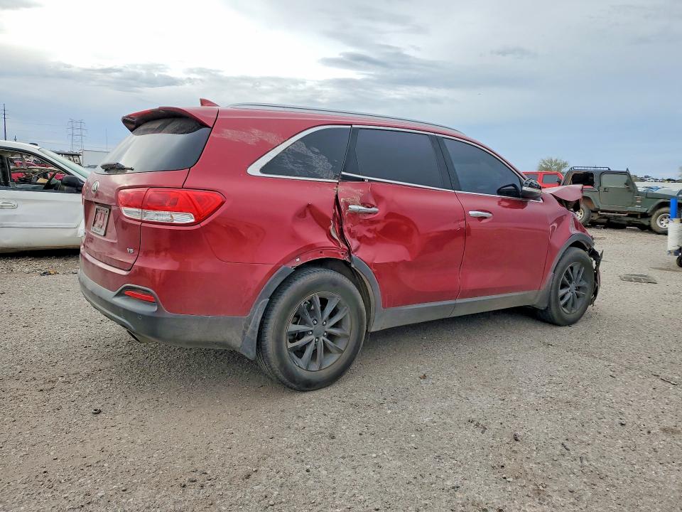 2017 Kia Sorento VIN 5XYPG4A57HG234914 COPART salvage auction — FRONT END, Az - Cert Of Title - Salvage, sold $1,450 on 2026-07-06 (photo 3)