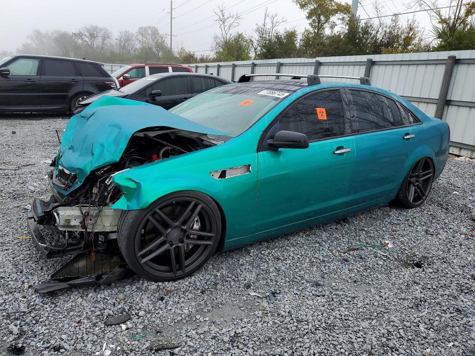 2016 Chevrolet Caprice VIN 6G3NS5R27GL237467 COPART salvage auction — FRONT END, Fl - Cert Of Title Slvg Rebuildable, sold $1,650 on 2026-07-10 (photo 1)