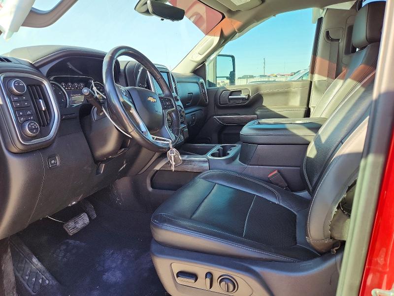 2020 Chevrolet Silverado 2500 VIN 1GC4YPEY6LF113583 COPART salvage auction — Side, TX - CERTIFICATE OF TITLE, sold $17,400 on 2026-06-15 (photo 7)