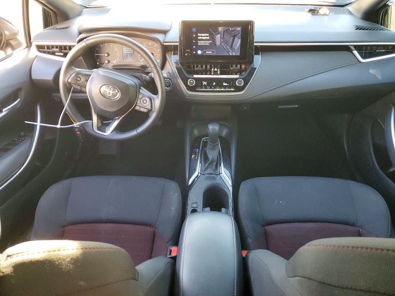 2024 Toyota Corolla VIN 5YFB4MCE4RP198208 COPART salvage auction — FRONT END, Ca - Salvage Certificate, sold $7,400 on 2026-07-09 (photo 8)