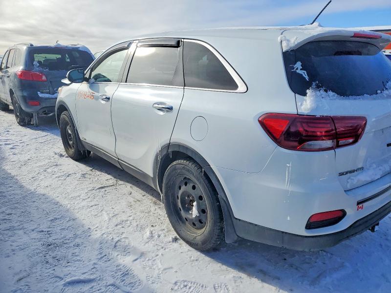 2020 Kia Sorento VIN 5XYPGDA38LG665981 COPART salvage auction — FRONT END, Qc - Gravement Accidente, sold $1,150 on 2026-07-28 (photo 2)