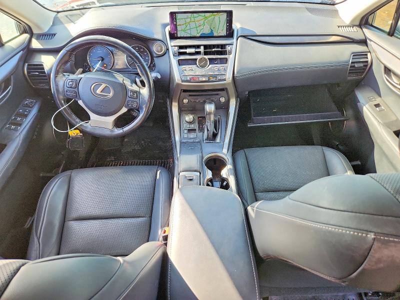 2020 Lexus Nx VIN JTJGARDZ1L2222528 COPART salvage auction — FRONT END, Ny - Mv907A-Parts Only W/Lienholder, sold $7,400 on 2026-07-13 (photo 8)