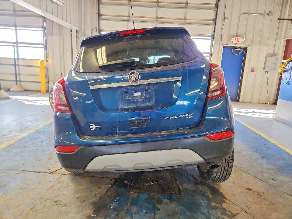 2019 Buick Encore VIN KL4CJESB0KB924011 COPART salvage auction — SIDE, In - Bill Of Sale - Parts Only, sold $825 on 2026-07-20 (photo 6)