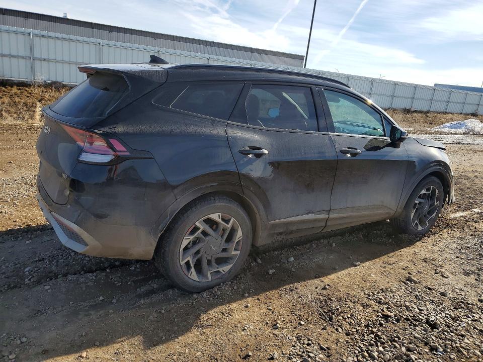 2024 Kia Sportage VIN 5XYK53DF4RG149514 COPART salvage auction — FRONT END, Id - Salvage Certificate Of Title, sold $7,000 on 2026-07-13 (photo 3)