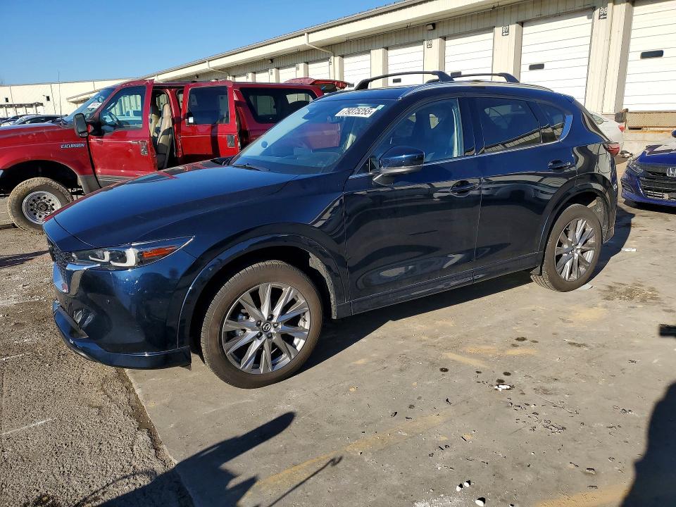 2025 Mazda Cx-5 VIN JM3KFBEM2S0554374 COPART salvage auction — SIDE, Ky - Cert Of Title-Salvage, sold $13,200 on 2026-07-27 (photo 1)