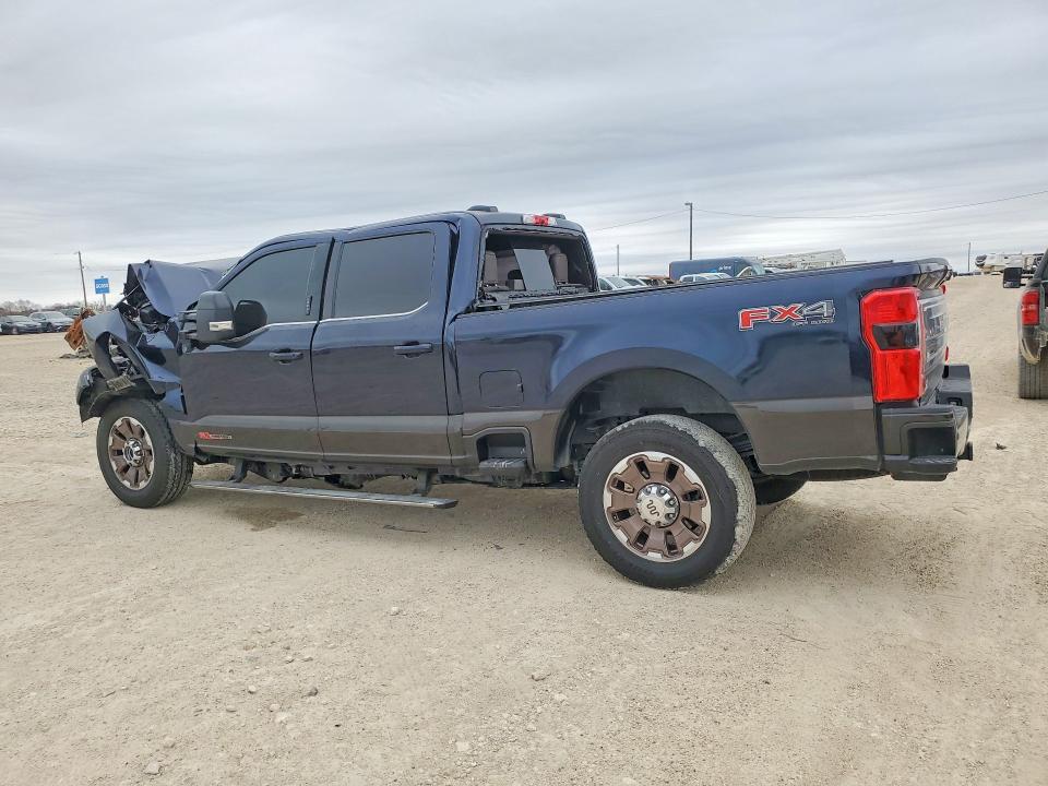 2024 Ford F-250 super duty VIN 1FT8W2BM6REF31815 COPART salvage auction — FRONT END, Tx - Salvage Vehicle Title, sold $14,700 on 2026-07-29 (photo 2)