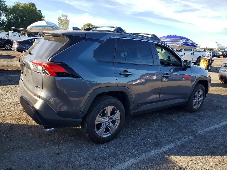 2025 Toyota Rav 4 VIN JTMRWRFV0SD330830 COPART salvage auction — REAR END, Ca - Salvage Certificate, sold $18,000 on 2026-07-21 (photo 3)