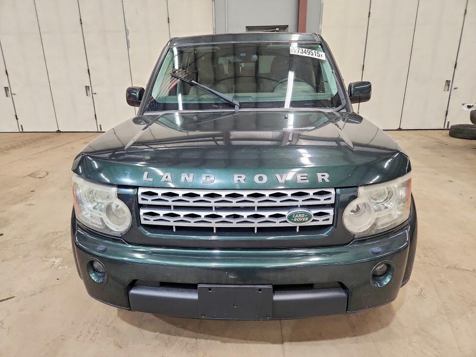 2011 Land rover Lr4 VIN SALAG2D47BA569314 COPART salvage auction — MINOR DENT/SCRATCHES, Ma - Certificate Of Title, sold $1,950 on 2026-07-09 (photo 5)