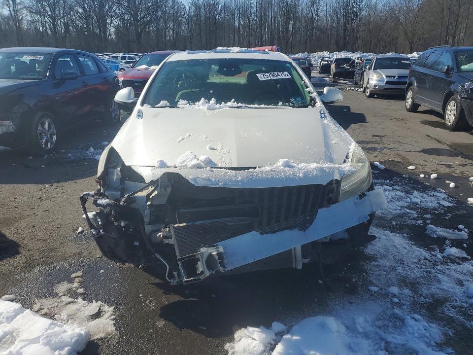 2012 Buick Regal VIN 2G4GR5EK4C9151005 COPART salvage auction — FRONT END, Nj - Cert Of Title-Salvage, sold $575 on 2026-07-09 (photo 5)