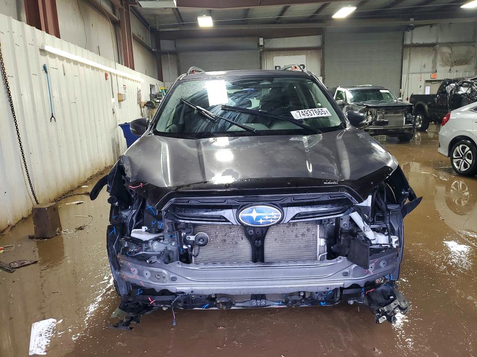 2023 Subaru Forester VIN JF2SKAGC6PH427799 COPART salvage auction — FRONT END, Il - Salvage Certificate, sold $5,700 on 2026-07-21 (photo 5)
