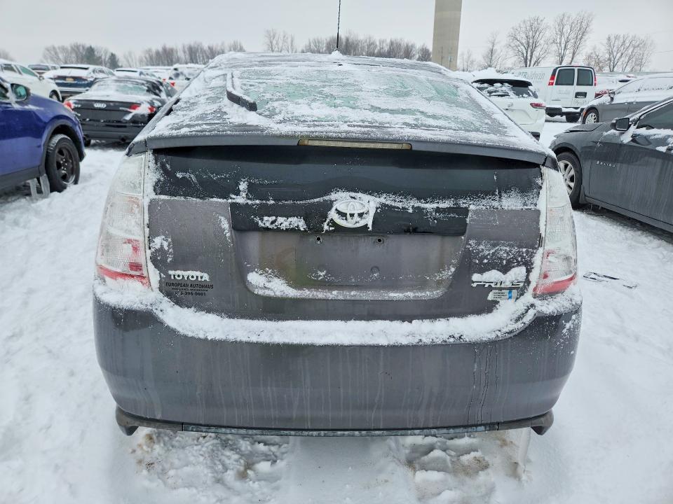 2008 Toyota Prius VIN JTDKB20U983341845 COPART salvage auction — FRONT END, MI - CERTIFICATE OF TITLE, sold $475 on 2026-07-02 (photo 6)