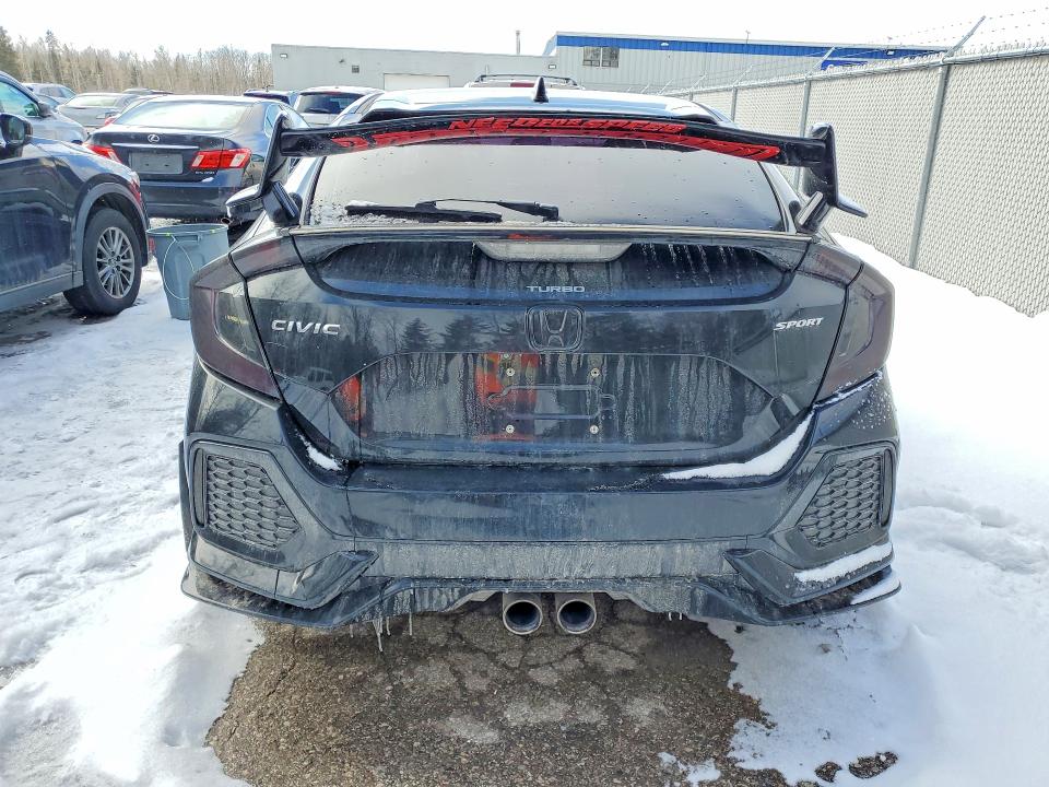 2017 Honda Civic VIN SHHFK7G49HU301254 COPART salvage auction — FRONT END, Salvage Title, sold $2,350 on 2026-07-14 (photo 6)