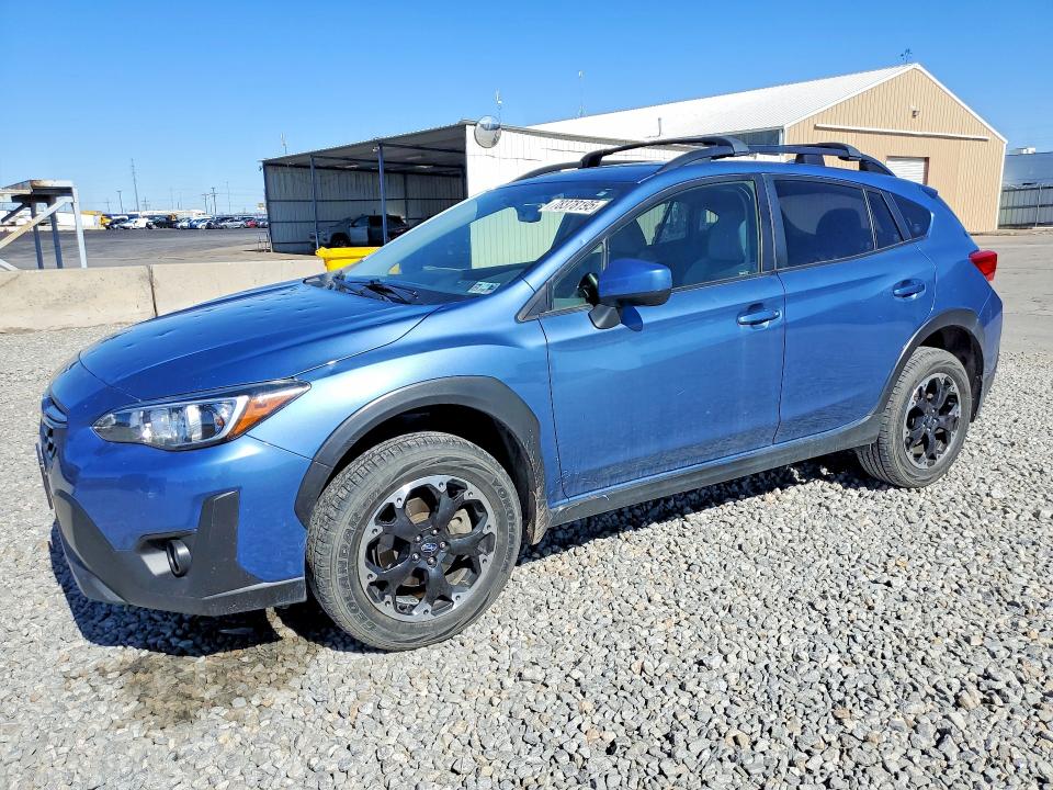 2023 Subaru VIN JF2GTAPC5PH223904 COPART salvage auction — HAIL, Salvage Title, sold $13,100 on 2026-07-14 (photo 1)
